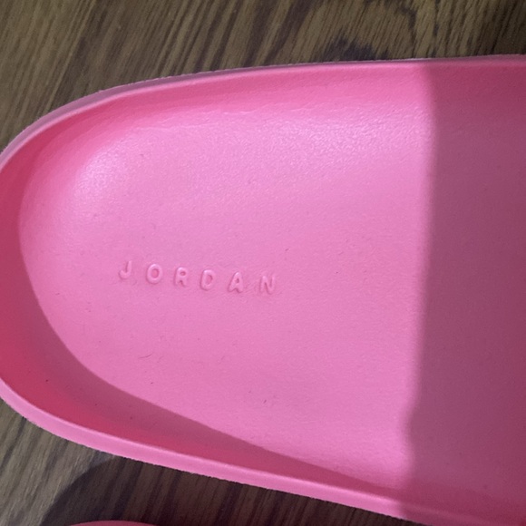 Jordan Women’s WMNS Jordan Nola Slide CZ 8027-600 Size 9 Pink Color - Picture 4 of 9